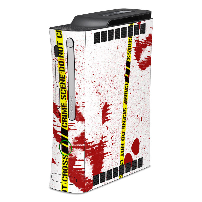 Crime Scene Revisited - Microsoft Xbox 360 Skin