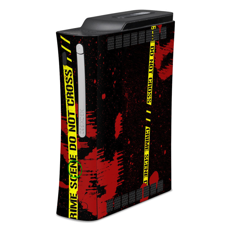 Crime Scene - Microsoft Xbox 360 Skin