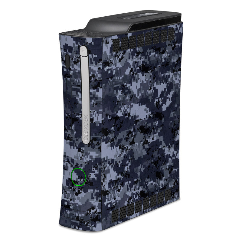 Digital Navy Camo - Microsoft Xbox 360 Skin