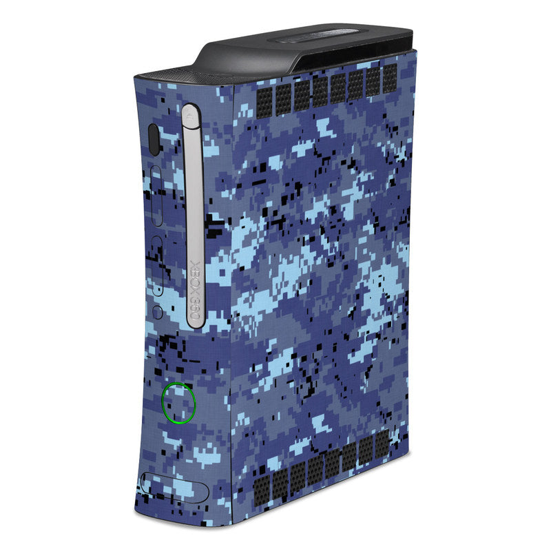 Digital Sky Camo - Microsoft Xbox 360 Skin