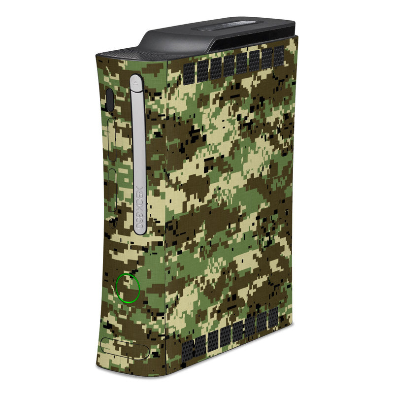 Digital Woodland Camo - Microsoft Xbox 360 Skin