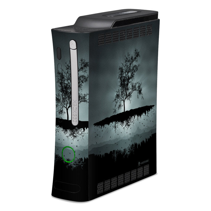 Flying Tree Black - Microsoft Xbox 360 Skin