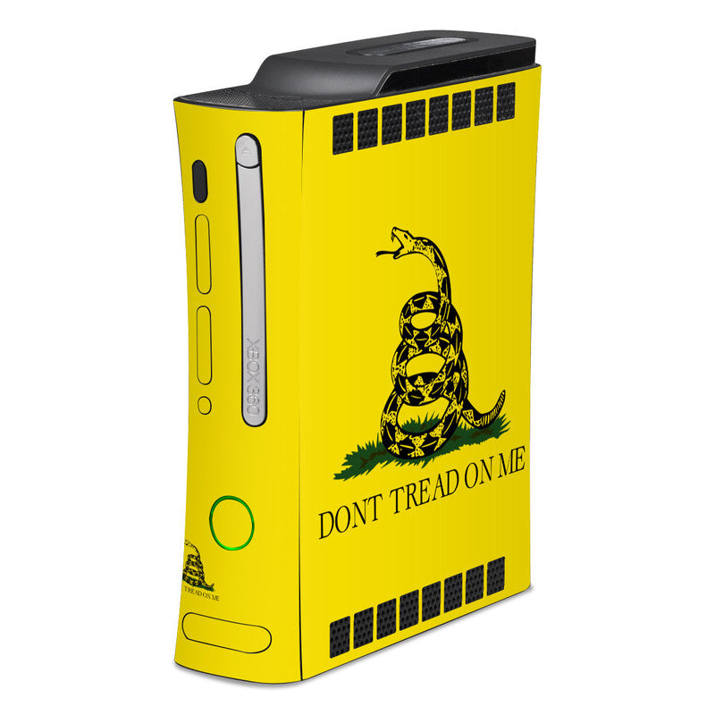 Gadsden Flag - Microsoft Xbox 360 Skin