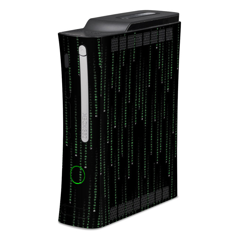 Matrix Style Code - Microsoft Xbox 360 Skin