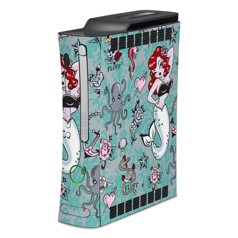 Molly Mermaid - Microsoft Xbox 360 Skin