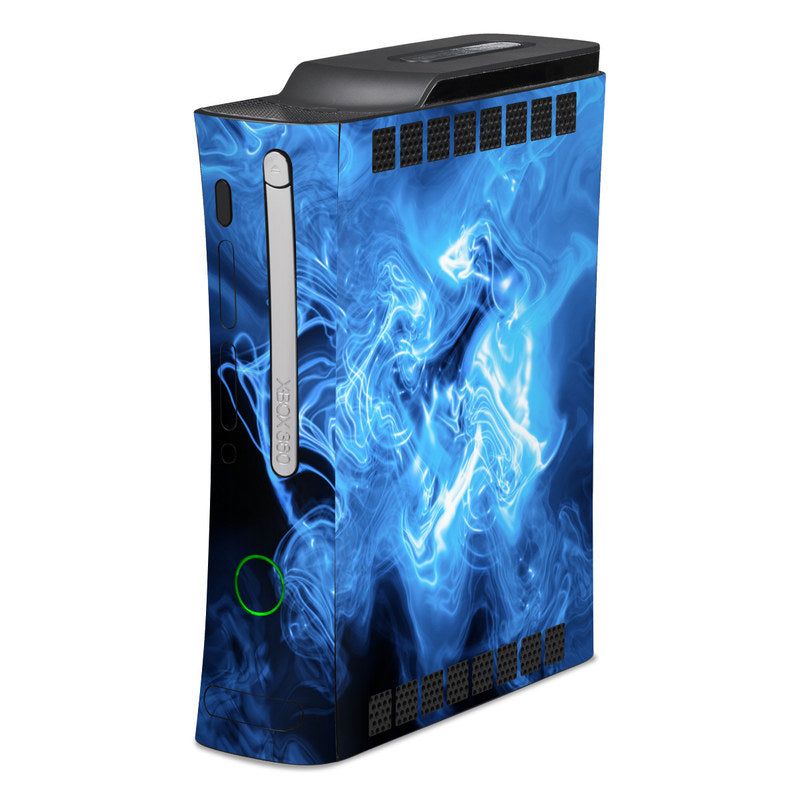 Blue Quantum Waves - Microsoft Xbox 360 Skin