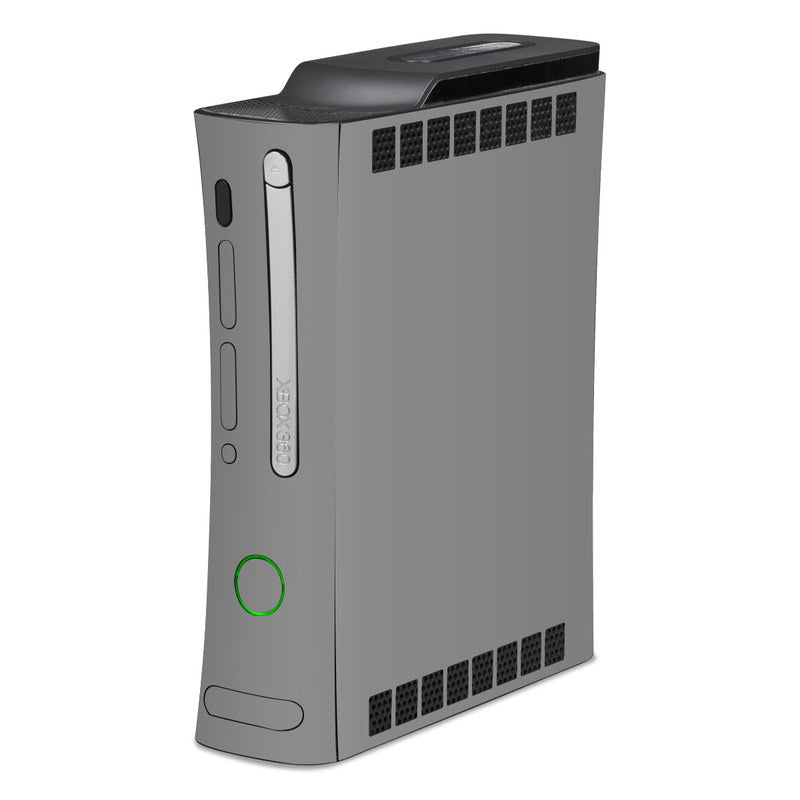 Solid State Grey - Microsoft Xbox 360 Skin