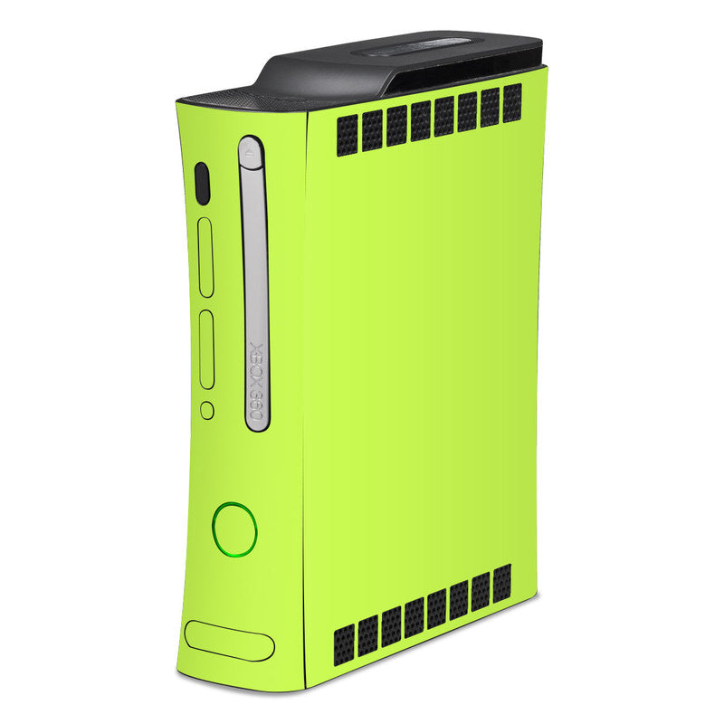 Solid State Lime - Microsoft Xbox 360 Skin