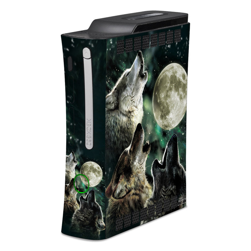 Three Wolf Moon - Microsoft Xbox 360 Skin