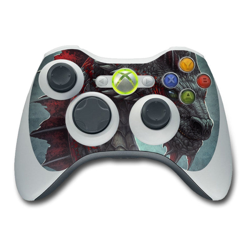 Black Dragon - Microsoft Xbox 360 Controller Skin