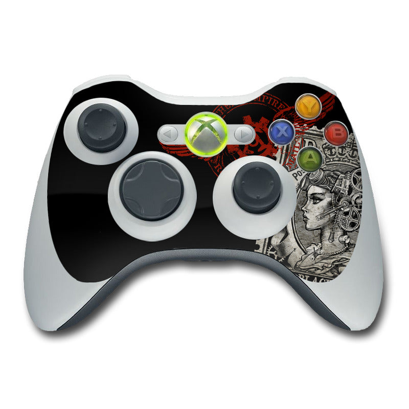 Black Penny - Microsoft Xbox 360 Controller Skin