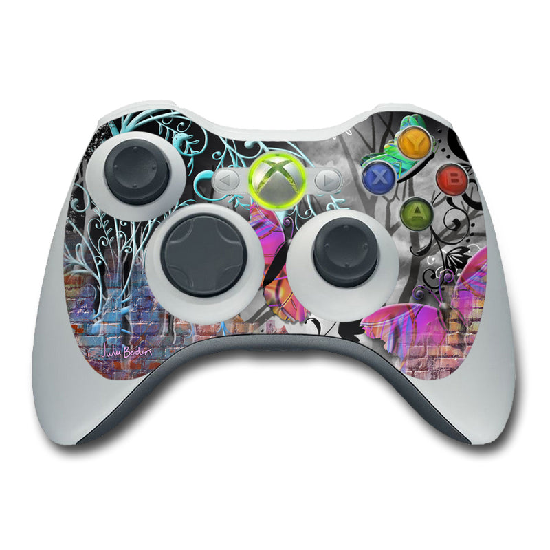 Butterfly Wall - Microsoft Xbox 360 Controller Skin