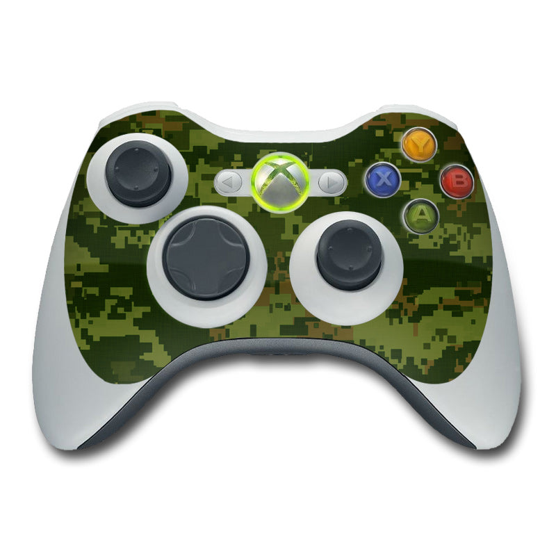 CAD Camo - Microsoft Xbox 360 Controller Skin