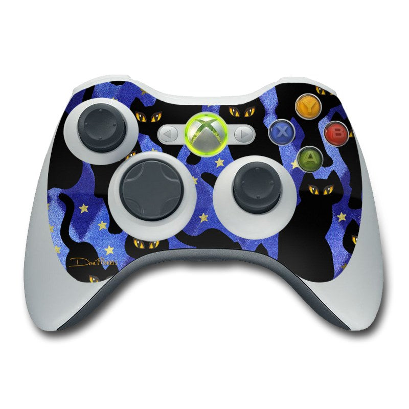 Cat Silhouettes - Microsoft Xbox 360 Controller Skin