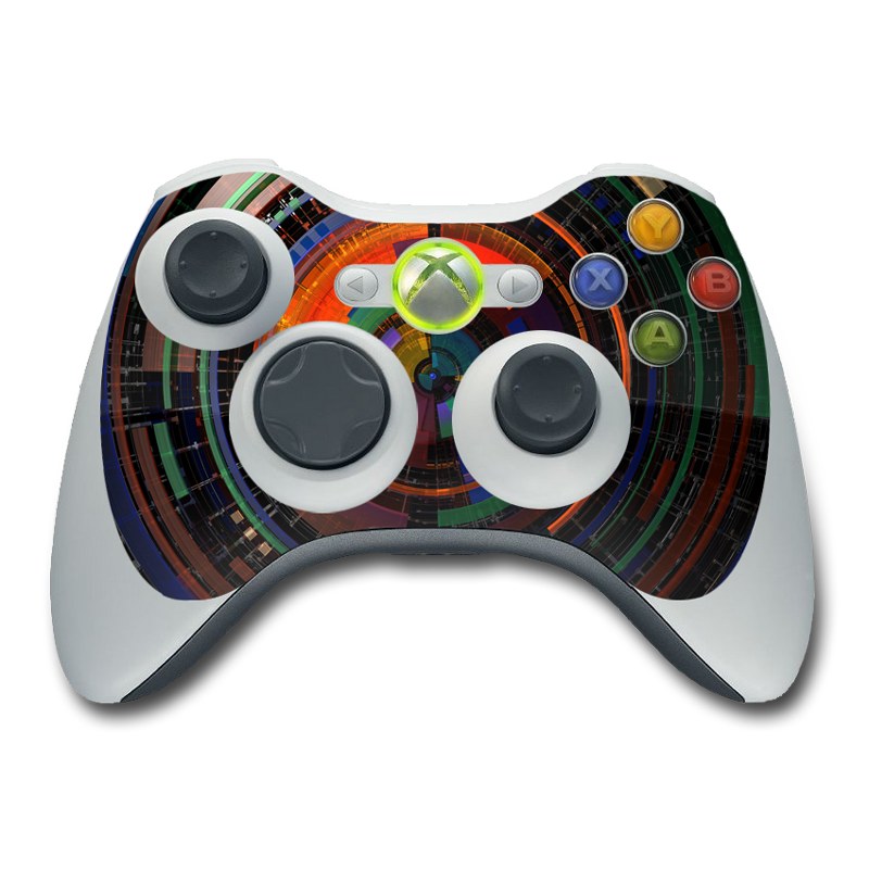 Color Wheel - Microsoft Xbox 360 Controller Skin