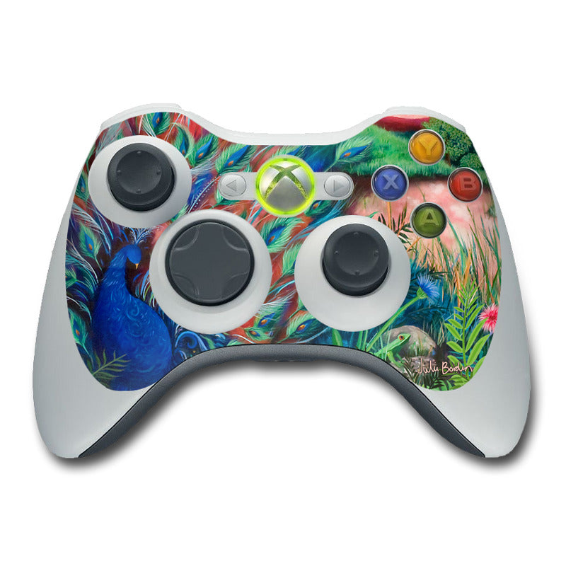 Coral Peacock - Microsoft Xbox 360 Controller Skin