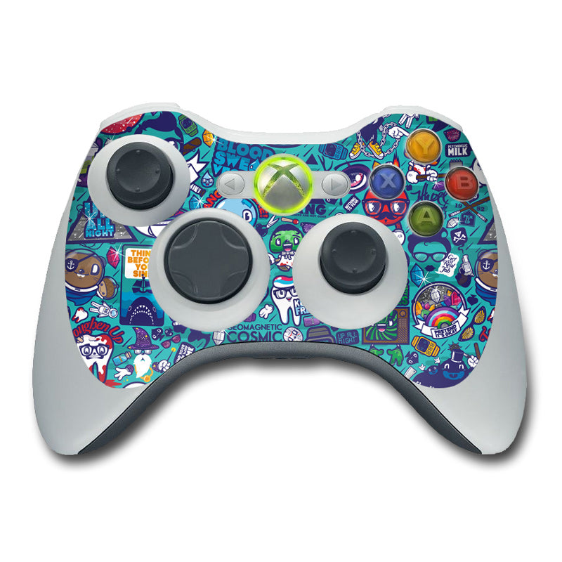 Cosmic Ray - Microsoft Xbox 360 Controller Skin