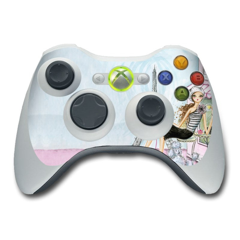 Cafe Paris - Microsoft Xbox 360 Controller Skin