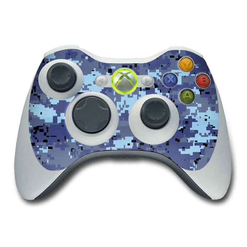 Digital Sky Camo - Microsoft Xbox 360 Controller Skin