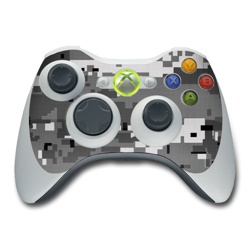 Digital Urban Camo - Microsoft Xbox 360 Controller Skin