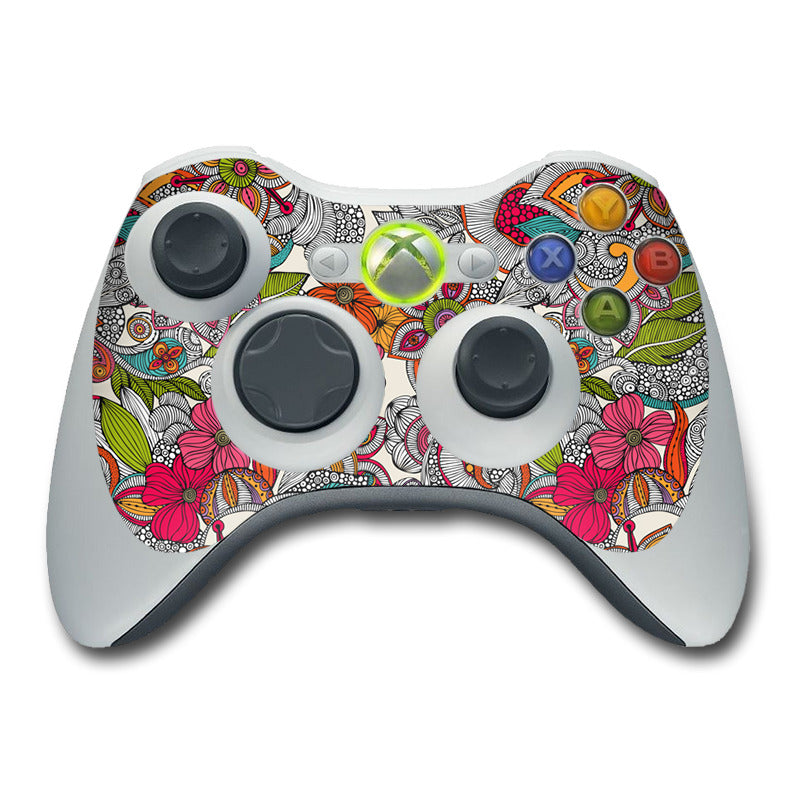 Doodles Color - Microsoft Xbox 360 Controller Skin