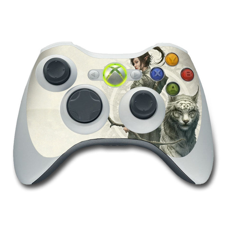 Half Elf Girl - Microsoft Xbox 360 Controller Skin