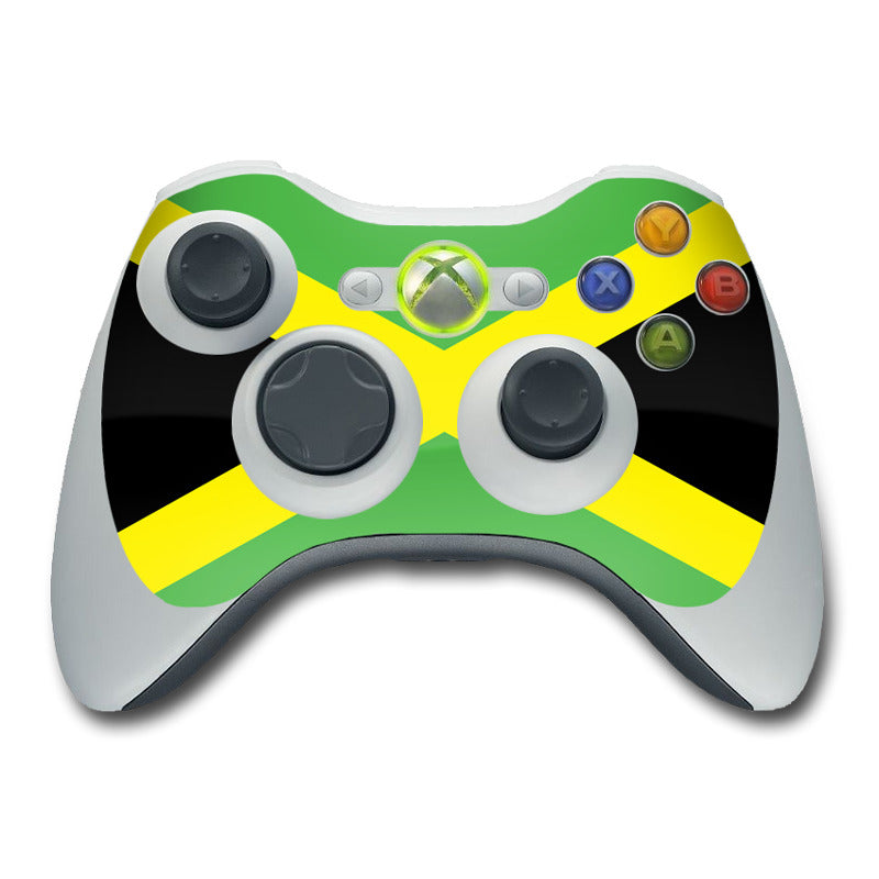 Jamaican Flag - Microsoft Xbox 360 Controller Skin