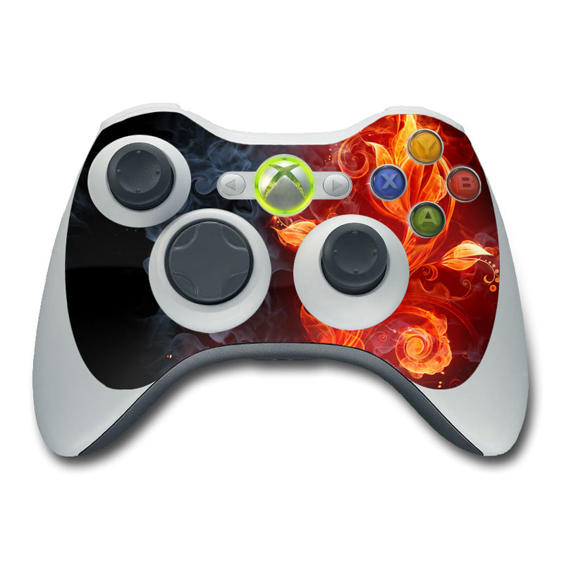 Flower Of Fire - Microsoft Xbox 360 Controller Skin