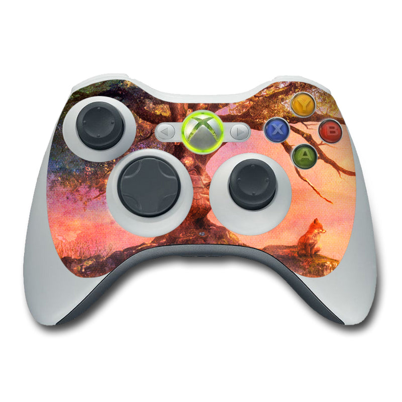 Fox Sunset - Microsoft Xbox 360 Controller Skin