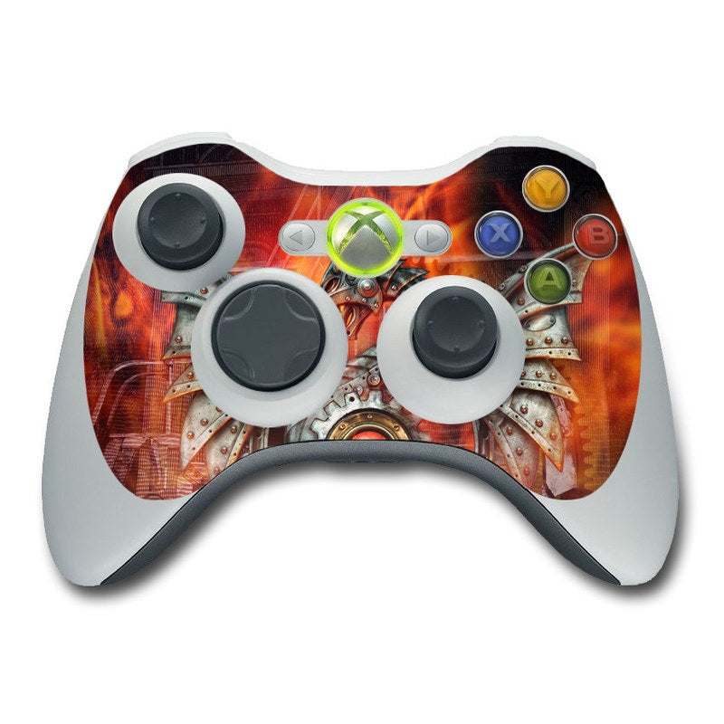 Furnace Dragon - Microsoft Xbox 360 Controller Skin