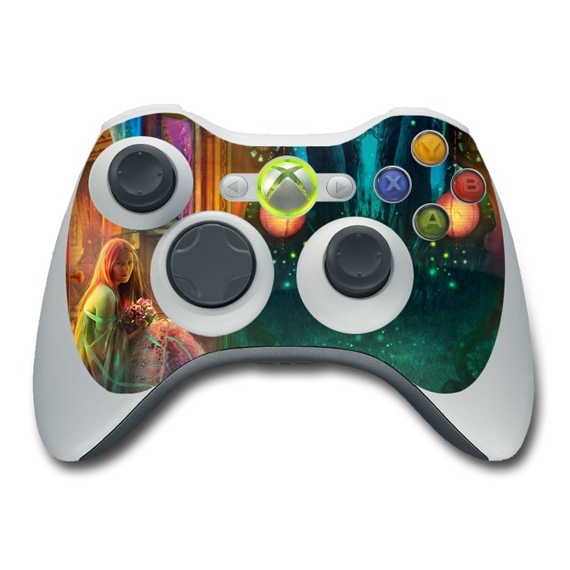 Gypsy Firefly - Microsoft Xbox 360 Controller Skin