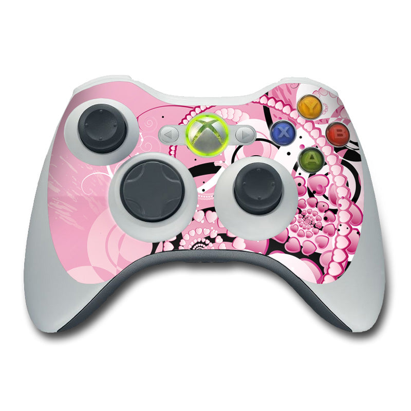 Her Abstraction - Microsoft Xbox 360 Controller Skin