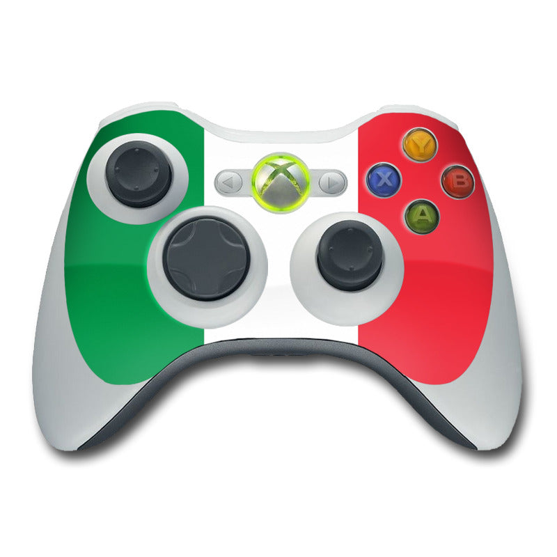 Italian Flag - Microsoft Xbox 360 Controller Skin