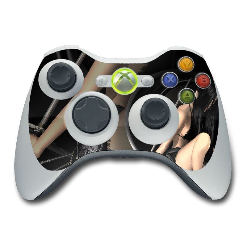 Josei 2 Dark - Microsoft Xbox 360 Controller Skin