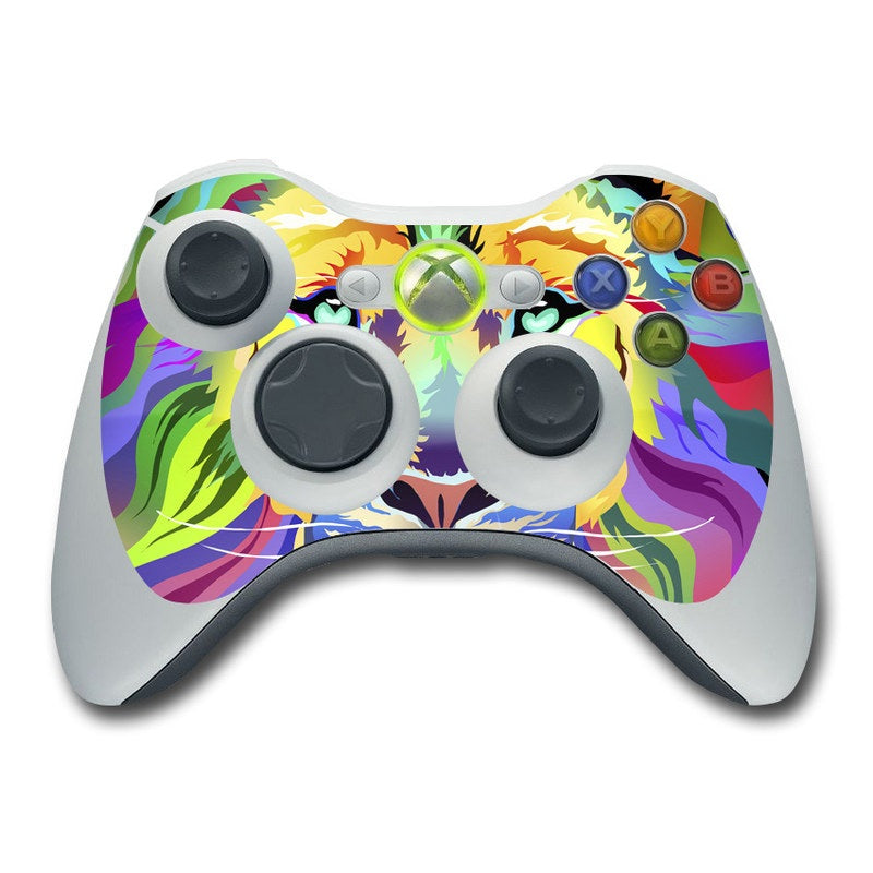 King of Technicolor - Microsoft Xbox 360 Controller Skin