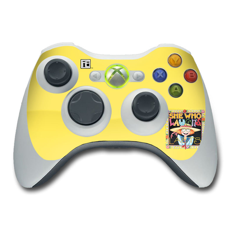 She Who Laughs - Microsoft Xbox 360 Controller Skin