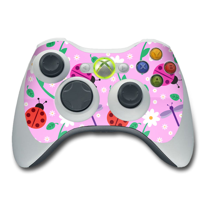 Ladybug Land - Microsoft Xbox 360 Controller Skin