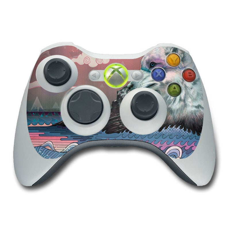 Lone Wolf - Microsoft Xbox 360 Controller Skin