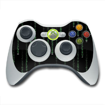 Matrix Style Code - Microsoft Xbox 360 Controller Skin