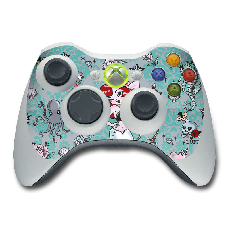 Molly Mermaid - Microsoft Xbox 360 Controller Skin