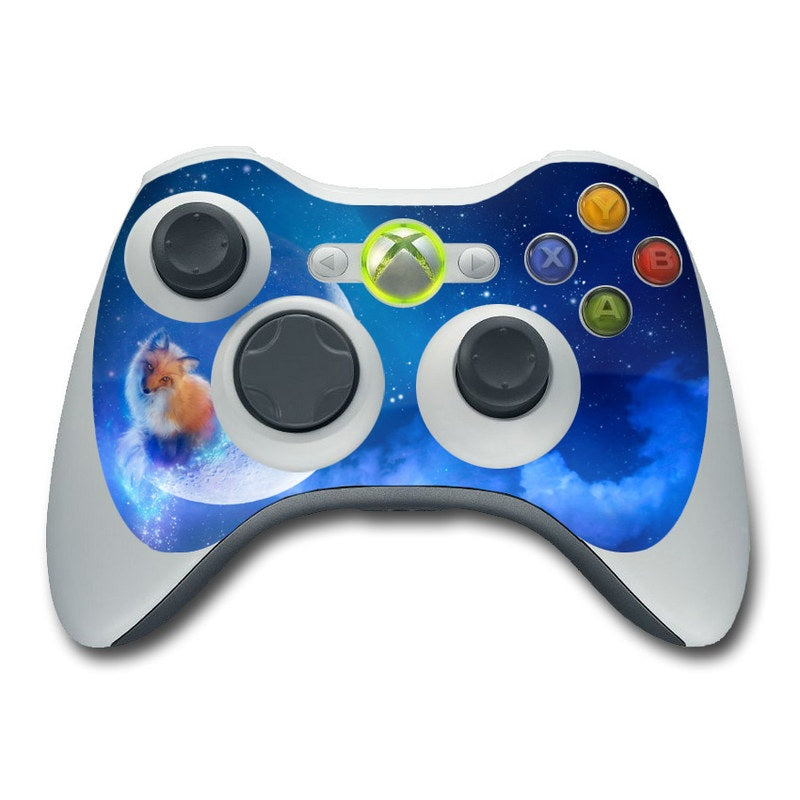 Moon Fox - Microsoft Xbox 360 Controller Skin