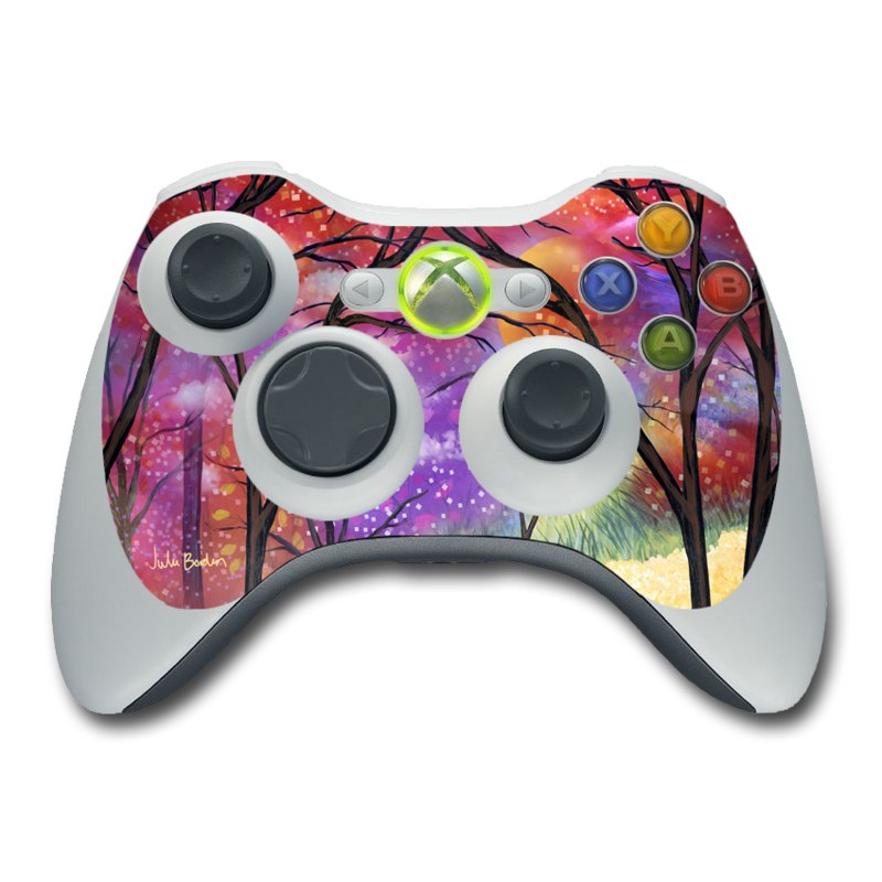 Moon Meadow - Microsoft Xbox 360 Controller Skin