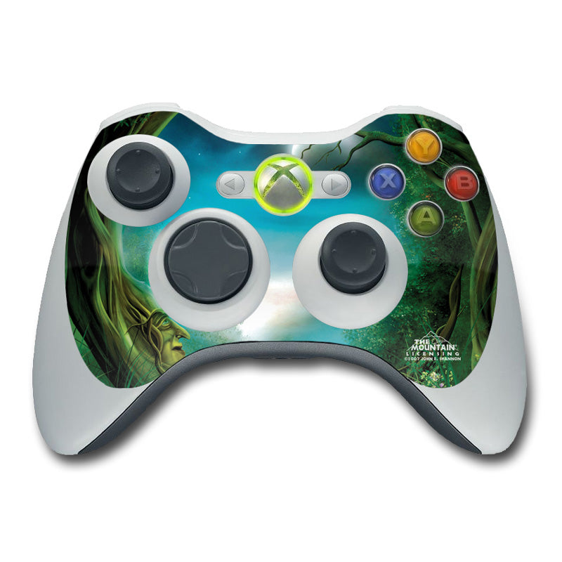 Moon Tree - Microsoft Xbox 360 Controller Skin