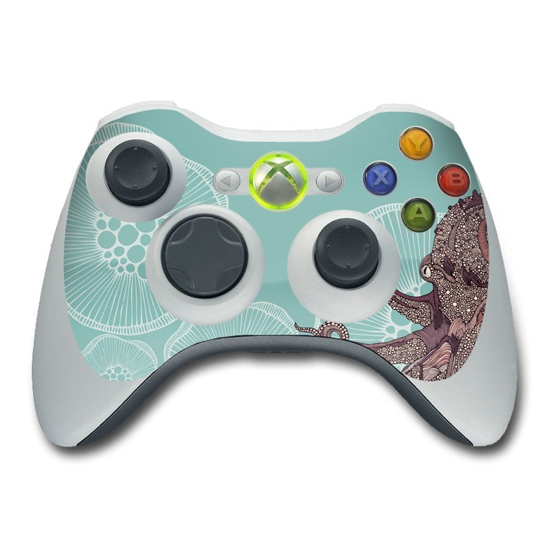 Octopus Bloom - Microsoft Xbox 360 Controller Skin