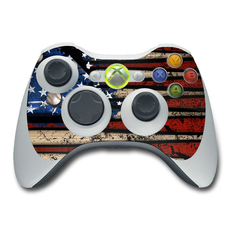 Old Glory - Microsoft Xbox 360 Controller Skin