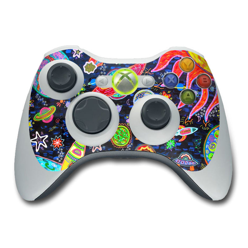 Out to Space - Microsoft Xbox 360 Controller Skin