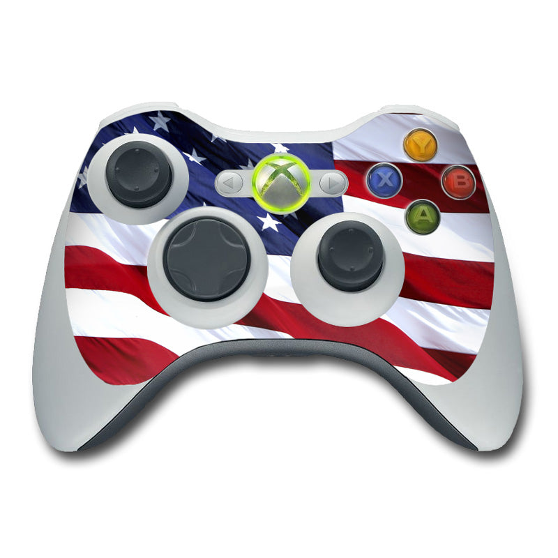 Patriotic - Microsoft Xbox 360 Controller Skin