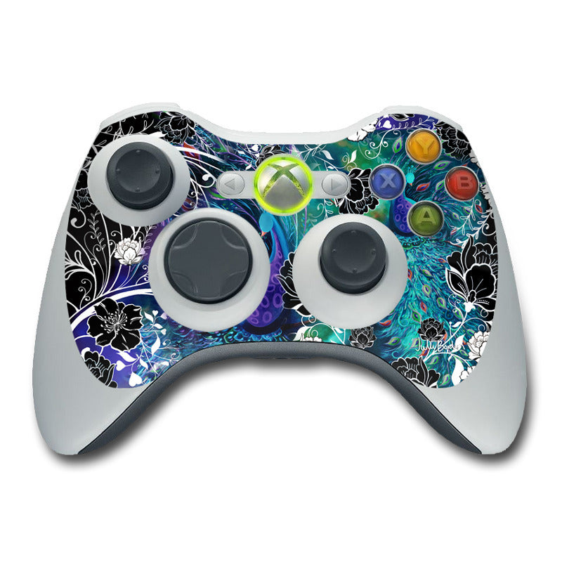 Peacock Garden - Microsoft Xbox 360 Controller Skin