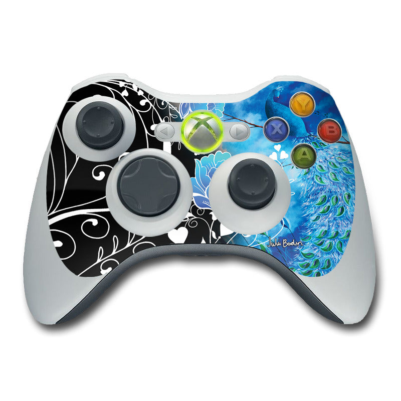 Peacock Sky - Microsoft Xbox 360 Controller Skin