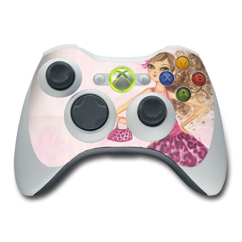 Perfectly Pink - Microsoft Xbox 360 Controller Skin